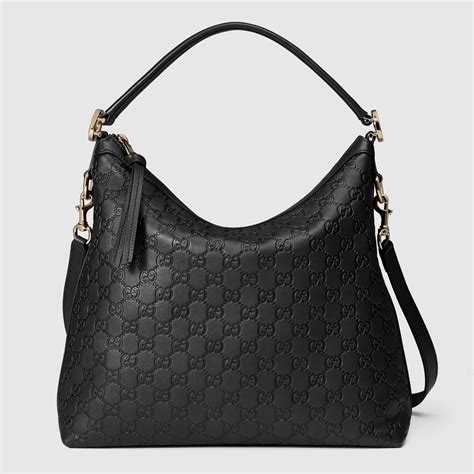 gucci guccissima leather hobo|gucci hobos for sale.